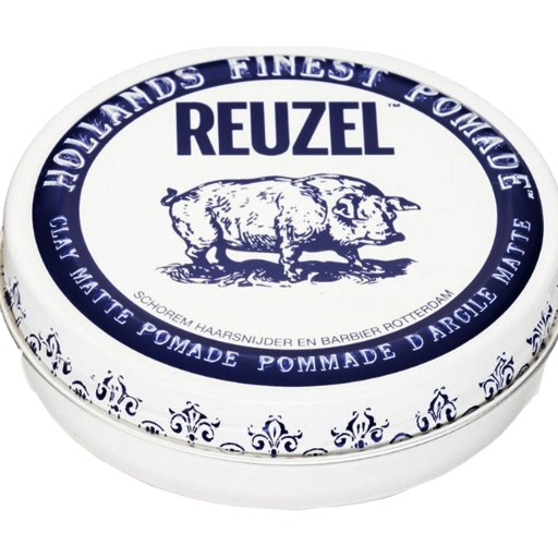 Reuzel Clay Matte MĘSKA MATOWA POMADA DO WŁOSÓW