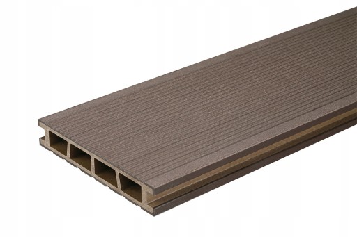 Deska tarasowa WPC Bergdeck 2,4m x 0,15m Orzech
