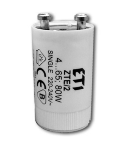 Zapłonnik do świetlówek 4-65,80W ZTE/2 ETI