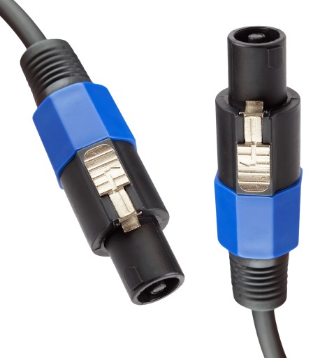 Kabel głośnikowy KLOTZ 2,5mm2 SPEAKON SPIKON - 2m