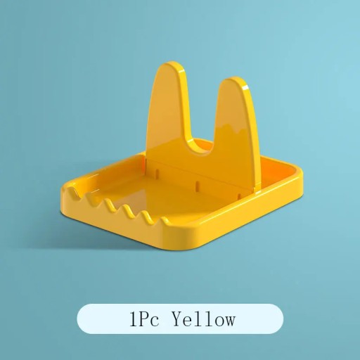 Pot Lid Rack Multifunctional Foldable Spoon