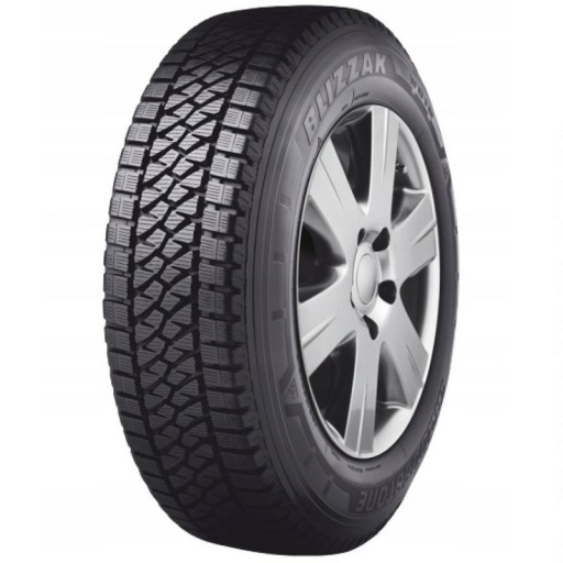 4 szt. BRIDGESTONE 225/65R16C Blizzak W810 112/110 R Nowe