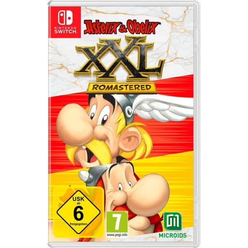 Asterix & Obelix XXL Romastered / Nintendo Switch / NOWA / FOLIA