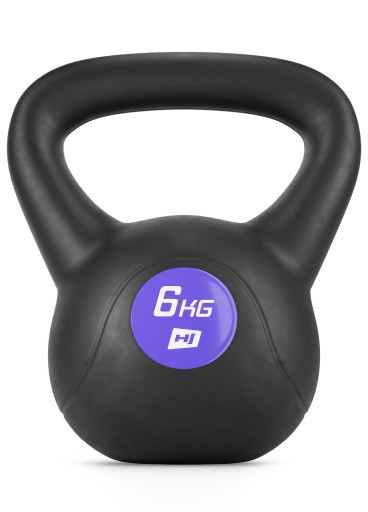 Kettlebell kompozytowy 6kg odważnik hantel ciężar