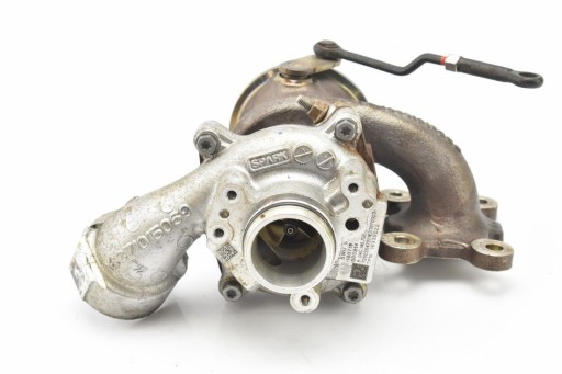 TURBOSPRĘŻARKA 04C145703H ATECA ARONA SCALA 1.0TSI