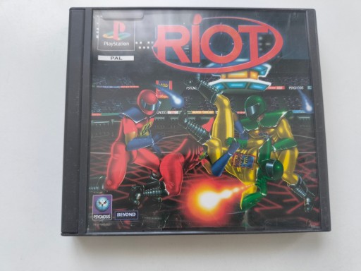 RIOT PSX PS1 PAL * ENG