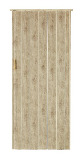 DRZWI HARMONIJKOWE ST4 KOLOR DĄB SONOMA 83 CM