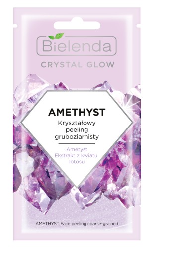 BIELENDA CRYSTAL GLOW PEELING GRUBOZIARNISTY 8g