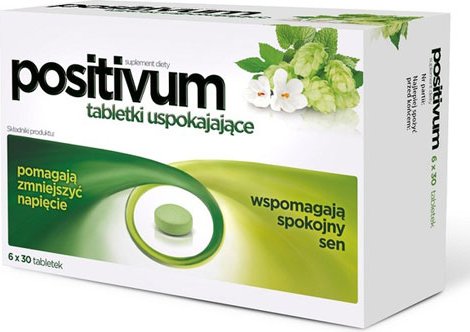 Positivum 180 tabl