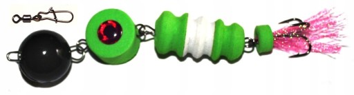 MANDULA Z CZEBURASZKĄ MALOWANĄ - 24gr. M0124
