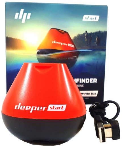 ECHOSONDA DEEPER START ORYGINAL SONAR WIFI