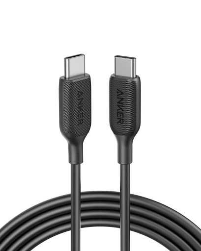 Kabel Anker PowerLine III USB-C do USB-C 60 W 1.8m