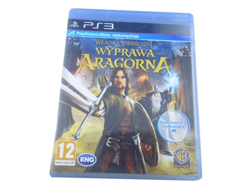 WŁADCA PIERŚCIENI WYPRAWA ARAGORNA PS3