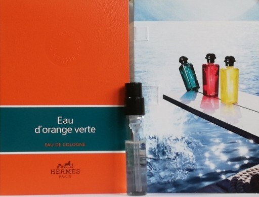 HERMES EAU D`ORANGE VERTE próbka 2 ml. EdC SPRAY