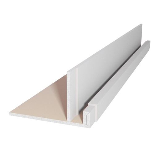 PÓŁKA SUFITOWA OŚWIETLENIE LED P-FG019 60 CM 1,2M