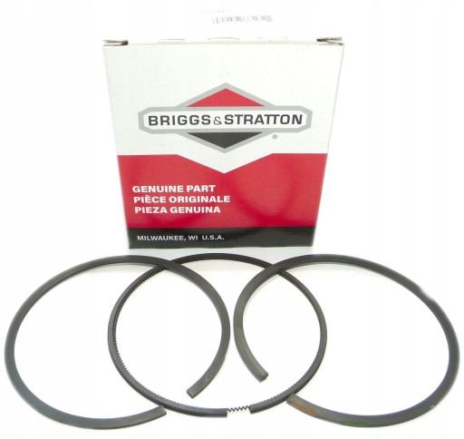 PIERŚCIENIE TŁOKOWE BRIGGS STRATTON 13-15 HP śr. 87,3 mm ORYGINAŁ