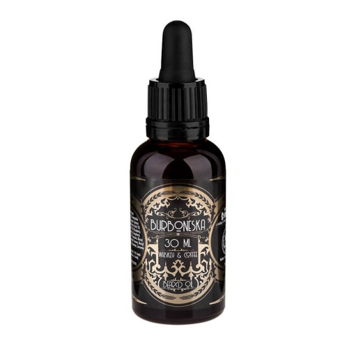 Olejek do brody BURBONESKA Cyrulicy 30ml