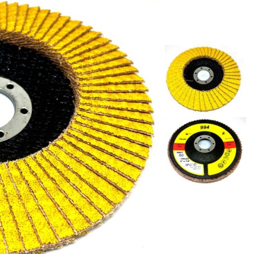 Tarcza listkowa 125mm gr.60 ceramiczna + cyrkon