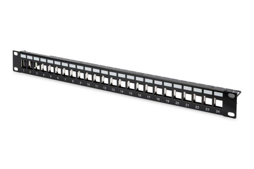 DIGITUS Patchpanel patch panel RACK 19' 24p pusty