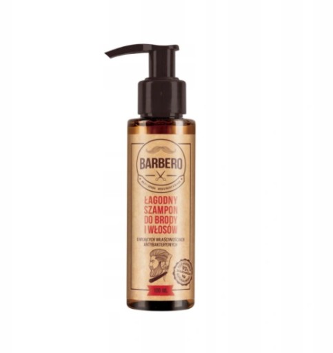 Szampon do brody Barbero 100 ml! NOWOŚĆ