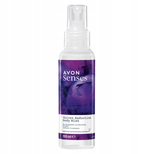 AVON MGIEŁKA DO CIAŁA JAGODA I ORCHIDEA 100 ML