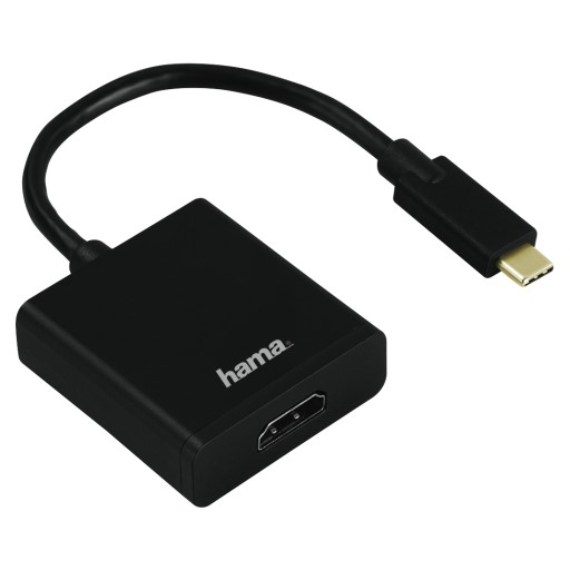 Hama Adapter USB Typ C - HDMI Ultra HD JAKOŚĆ