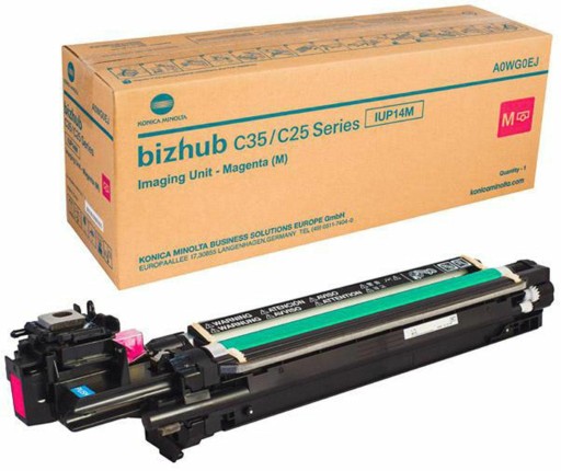 Bęben Minolta IUP14M żółty Bizhub c25 c35