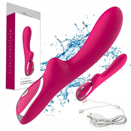 SEX WIBRATOR DO INTENSYWNYCH ORGAZMÓW - 10 FUNKCJI