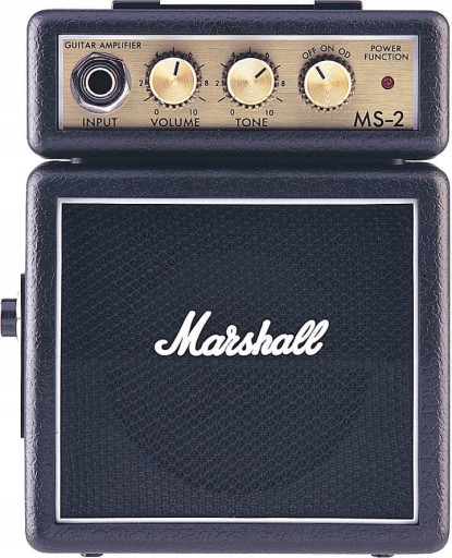 MARSHALL MS-2 MICROSTACK MINI-WZMACNIACZ GITAROWY