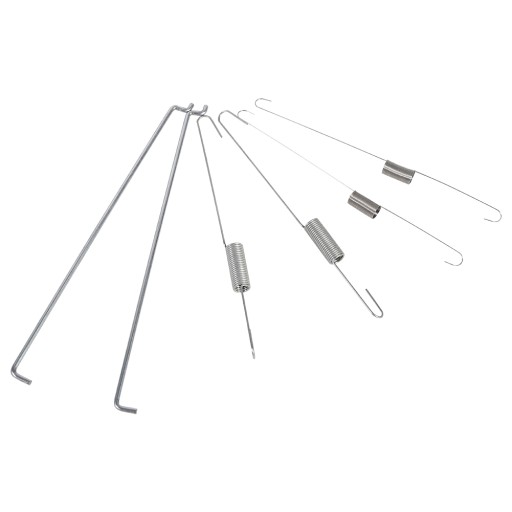 2 ZESTAWY SPRĘŻYNA REGULATORA GX140 GX160 GX200
