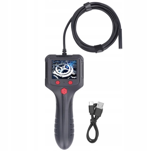 KAMERA ENDOSKOPOWA INSPEKCYJNA 4-8mm 2,4'' LCD