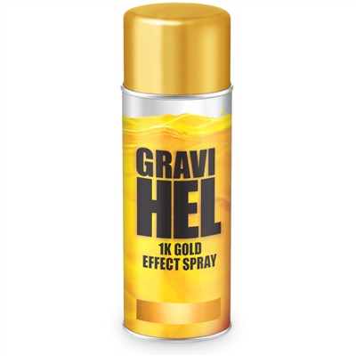 ZŁOTY AKRYL FARBA LAKIER GOLD 400 ML