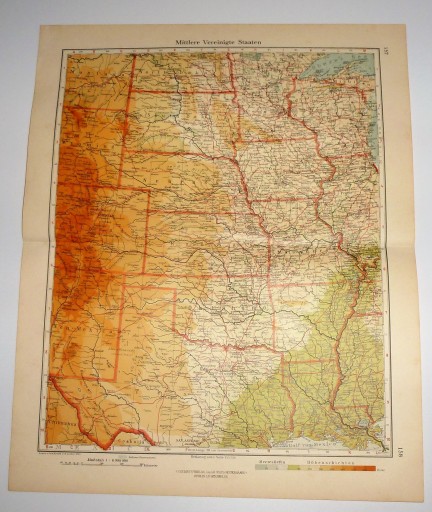 CENTRALNE STANY ZJEDNOCZONE AMERYKI 1934