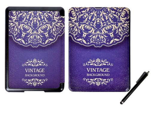 ETUI DO KINDLE Paperwhite 4 Pokrowiec VINTAGE