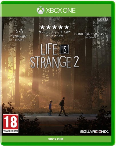 GRA LIFE IS STRANGE 2 Xbox one NOWA - PŁYTA