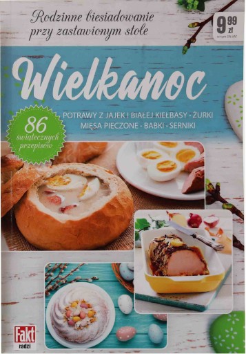 Wielkanoc Rodzinne biesiadowanie, zestaw 2 książki