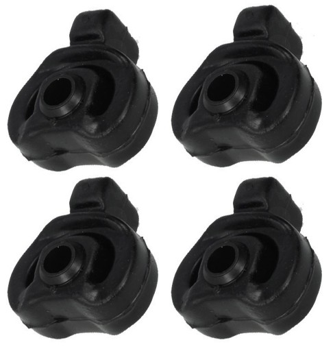 4 x WIESZAK UCHWYT TŁUMIKA Renault Opel Nissan