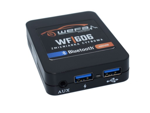 Moduł WEFA BT USB Aux in MAZDA 3 6 CX7
