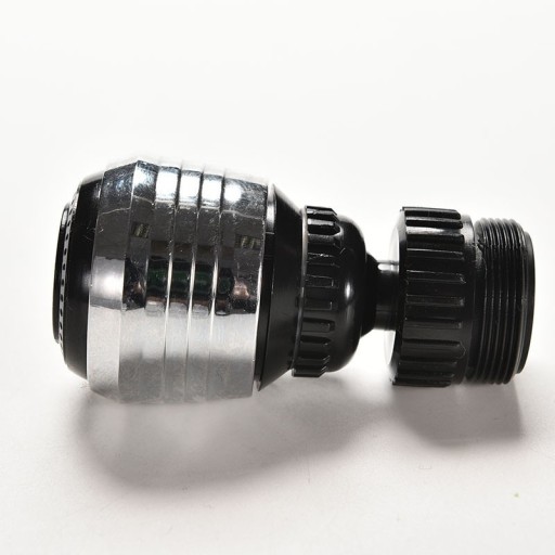 niski Stopień obrotowy kran kuchenny Aerator regul