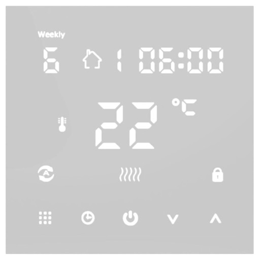 Termostat sterownik LCD do folii maty grzewczej