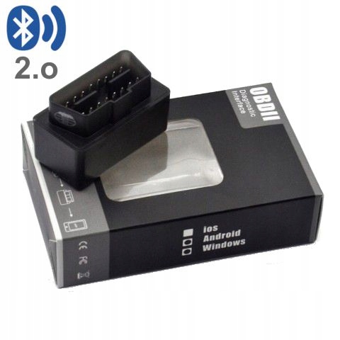 interfejs PIC18F25K80 BT v1.5 OBDII TorquePro PL