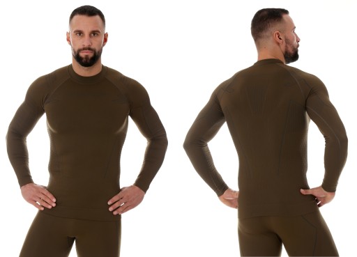 BRUBECK THERMO RANGER ZIMOWA NARCIARSKA KOSZULKA TERMICZNA 2XL