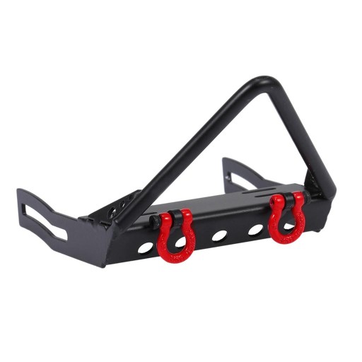 Metal Front Bumper with Mounting Screws for Axial
