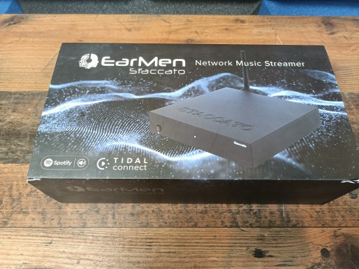 EARMEN STACATTO ODTWARZACZ SIECIOWY - STREAMER
