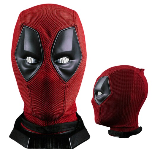 MASKA DEADPOOL KOMINIARKA KOSTIUM COSPLAY SUPERBOHATER NA HALLOWEEN IMPREZE