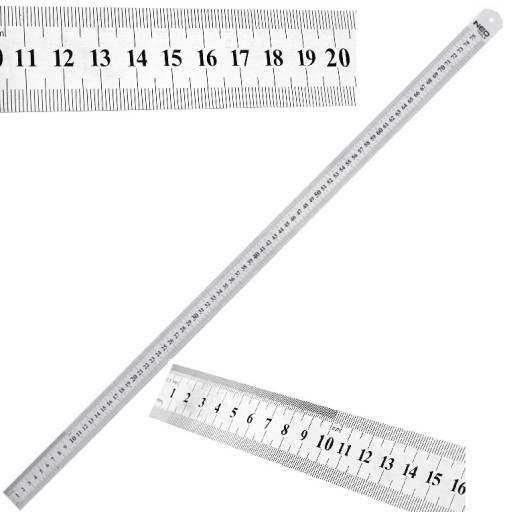 Liniał AongBenis 750 x 1 mm