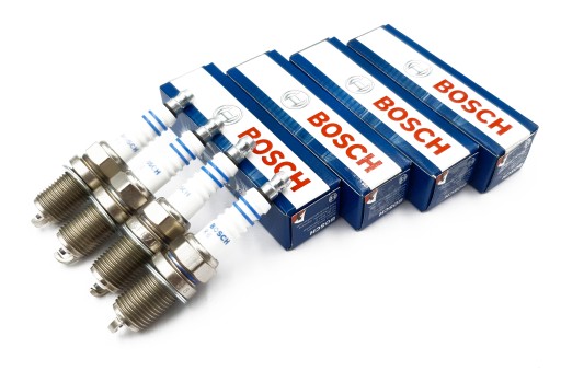 4x ŚWIECA ZAPŁONOWA BOSCH SUPER PLUS +8 FR7DC+