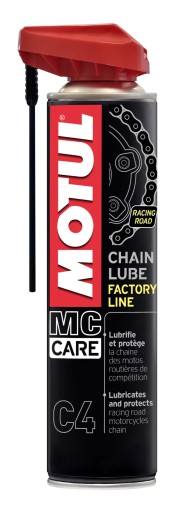 Wyścigowa ochrona łańcucha Smar MOTUL MC CARE C4 CHAIN LUBE FACTORY LINE
