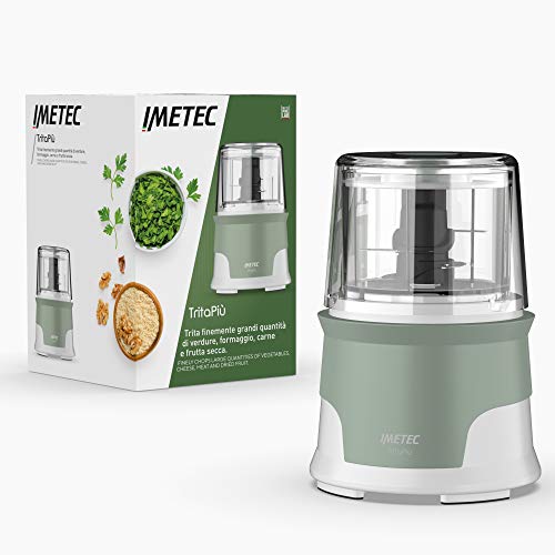 ROZDRABNIACZ IMETEC TRITAPIU BIAŁO ZIELONY 1000W