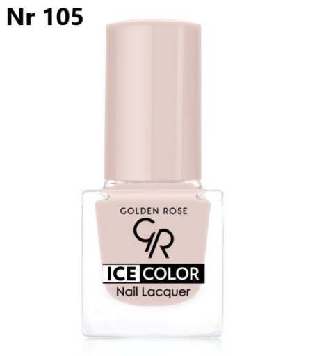 Golden Ice Color Lakier Do Paznokci 105